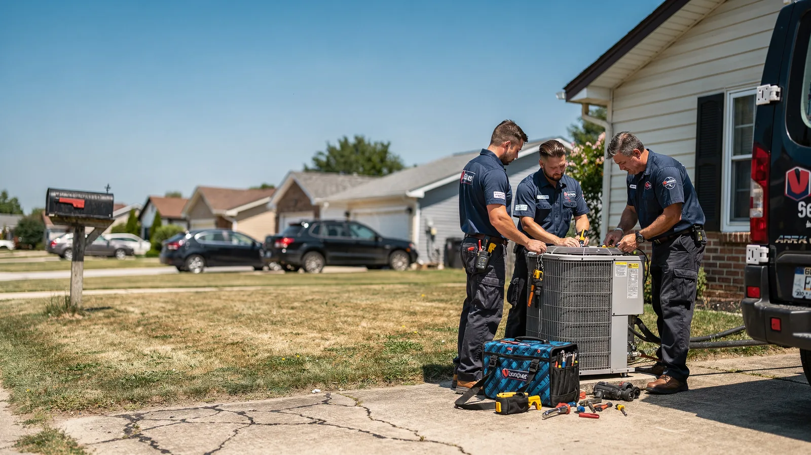 Hvac Repair in Energy, TX near me